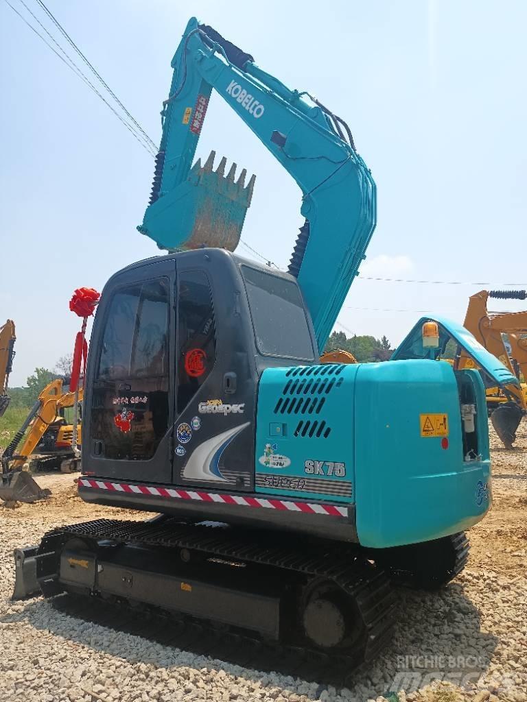 Kobelco SK 75 Mini Excavators <7t (Mini Diggers)