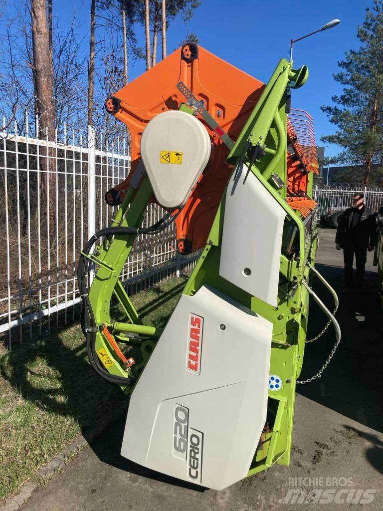 CLAAS Cerio 620 Harvester Headers