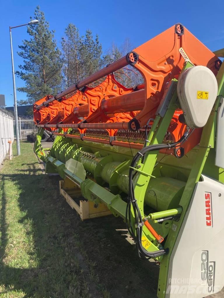 CLAAS Cerio 620 Harvester Headers