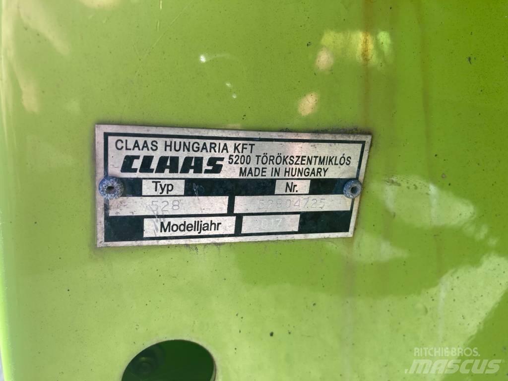 CLAAS Cerio 620 Harvester Headers