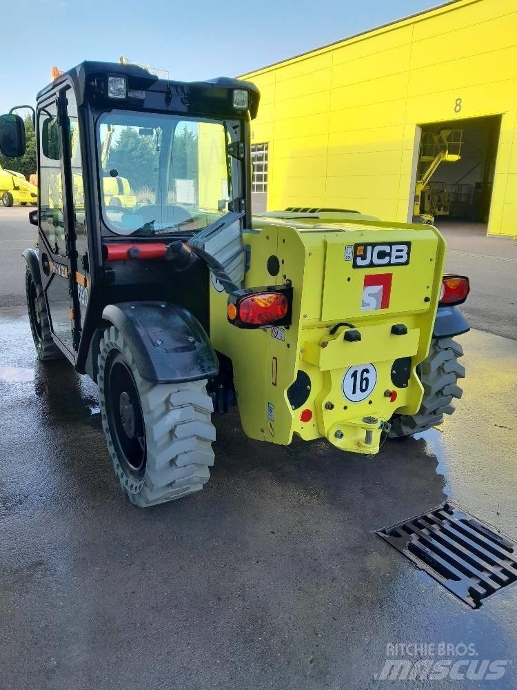JCB 525-60 Telescopic Handlers