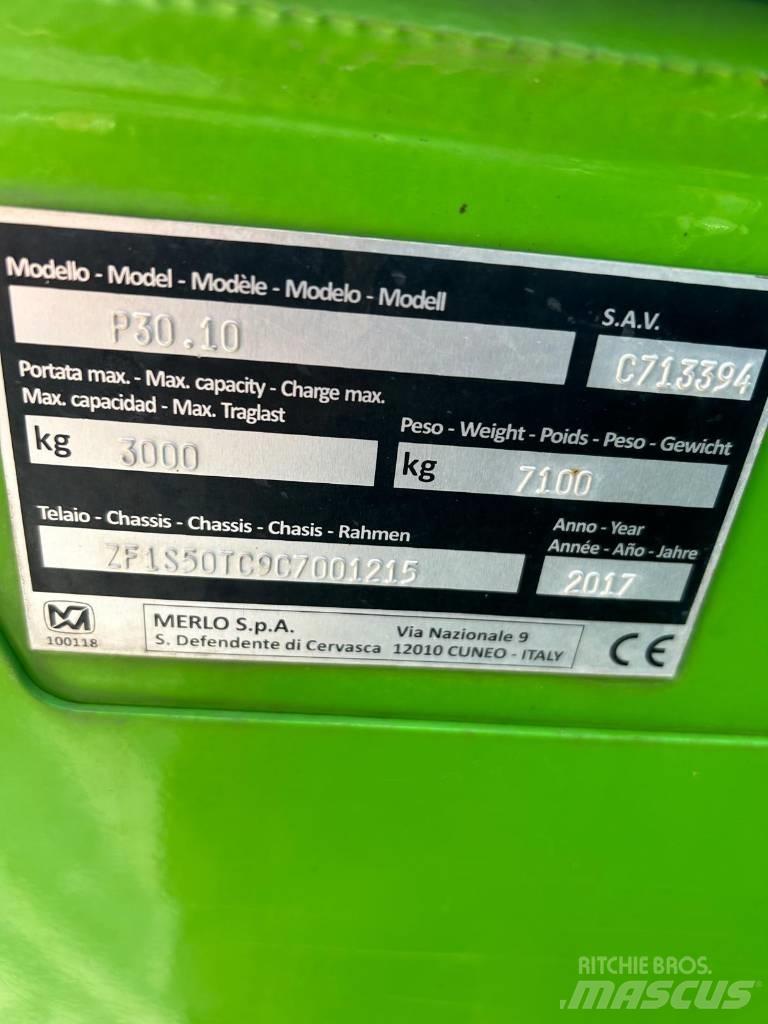 Merlo P30.10 Telescopic Handlers