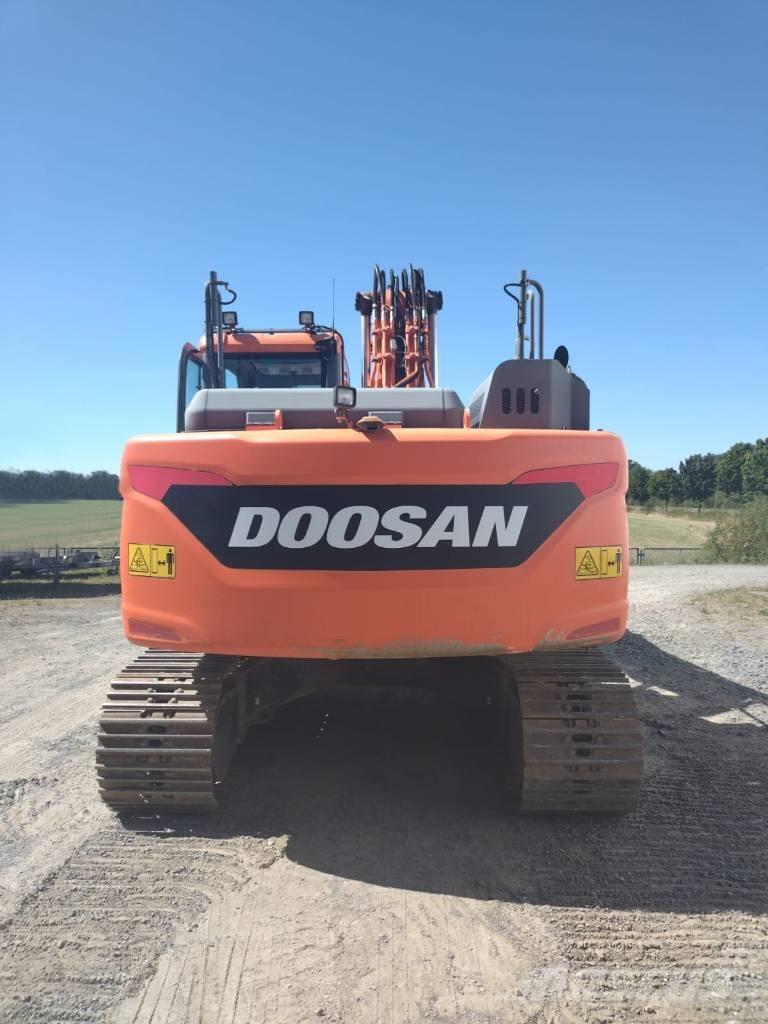 Develon DX 180 LC-5 Crawler Excavators
