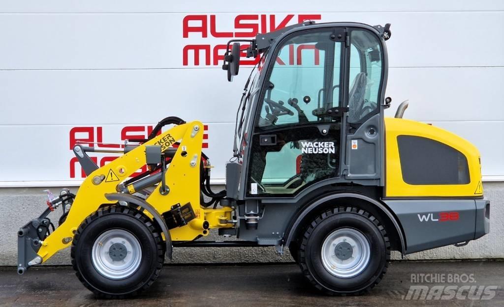 Wacker Neuson WL 38 Wheel Loaders