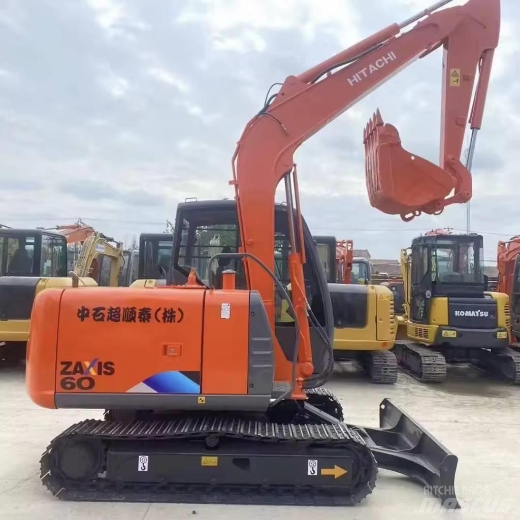 Hitachi ZX 60 Mini Excavators <7t (Mini Diggers)