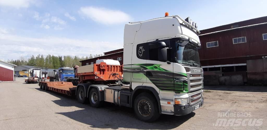 Scania R 500  6x4 Conventional Trucks / Tractor Trucks