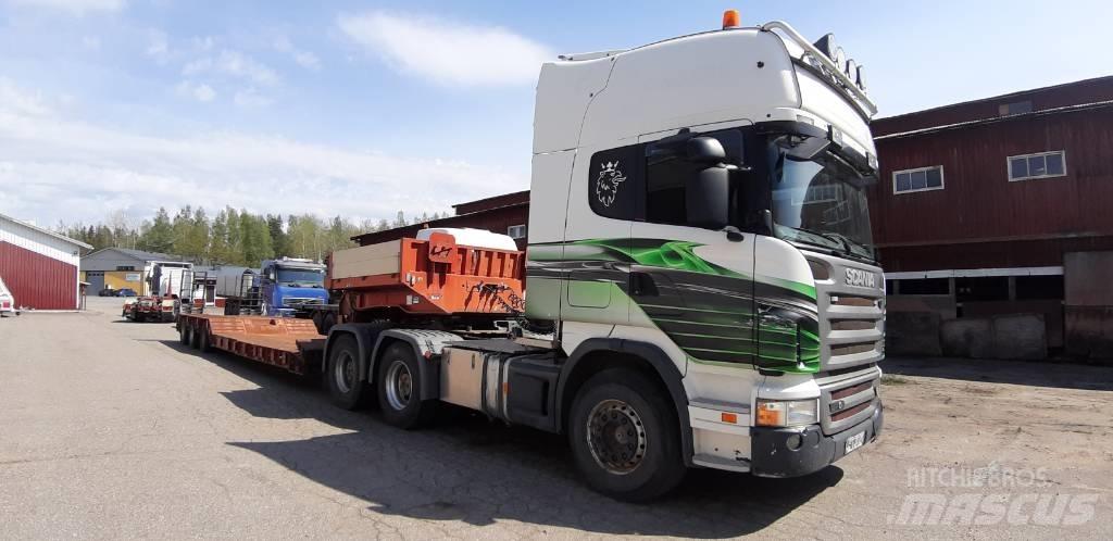 Scania R 500  6x4 Conventional Trucks / Tractor Trucks