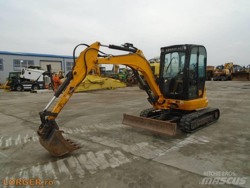 JCB 8035 ZTS Mini Excavators <7t (Mini Diggers)