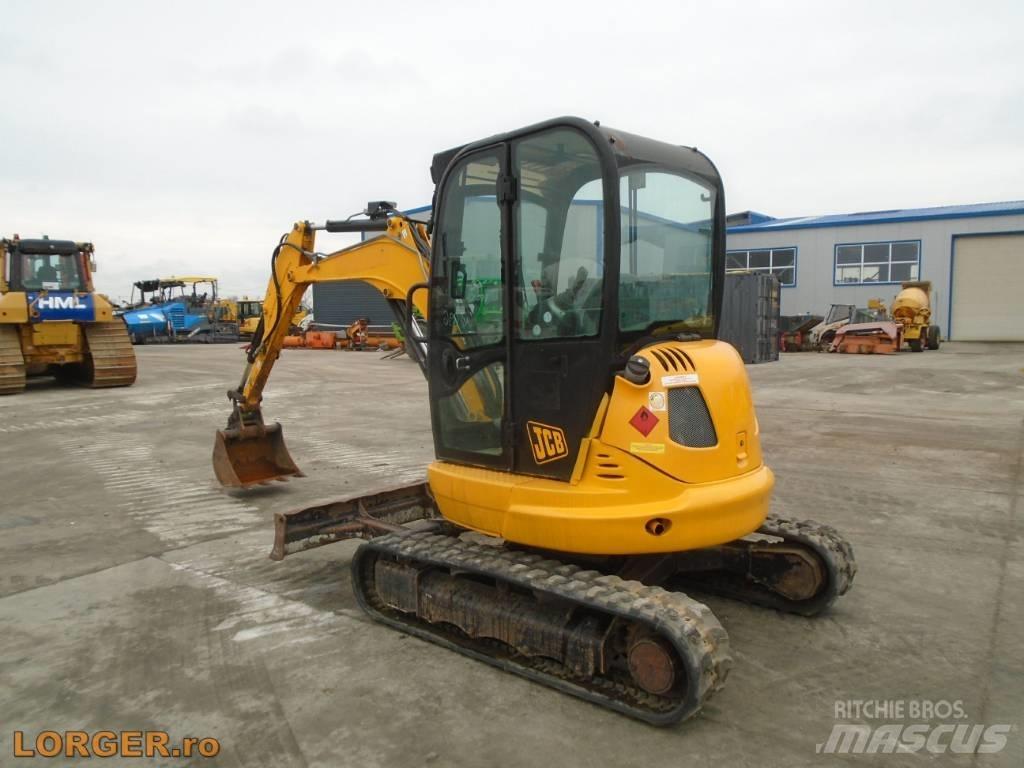 JCB 8035 ZTS Mini Excavators <7t (Mini Diggers)