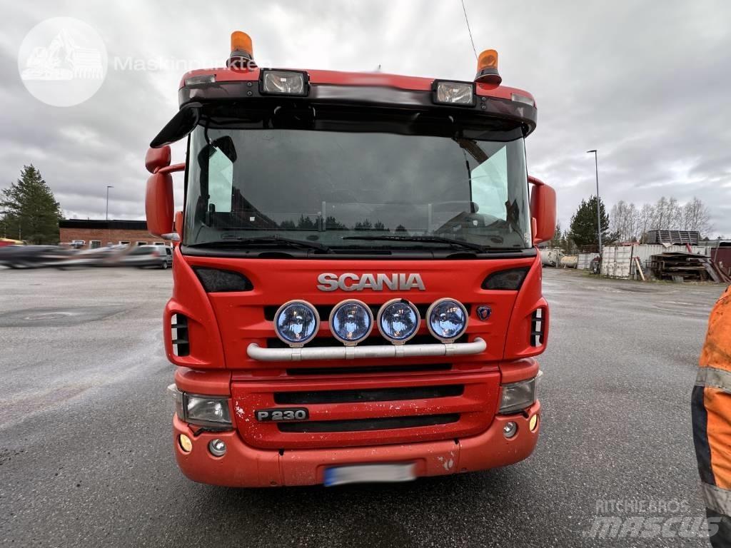 Scania P 230 LB Concrete Trucks
