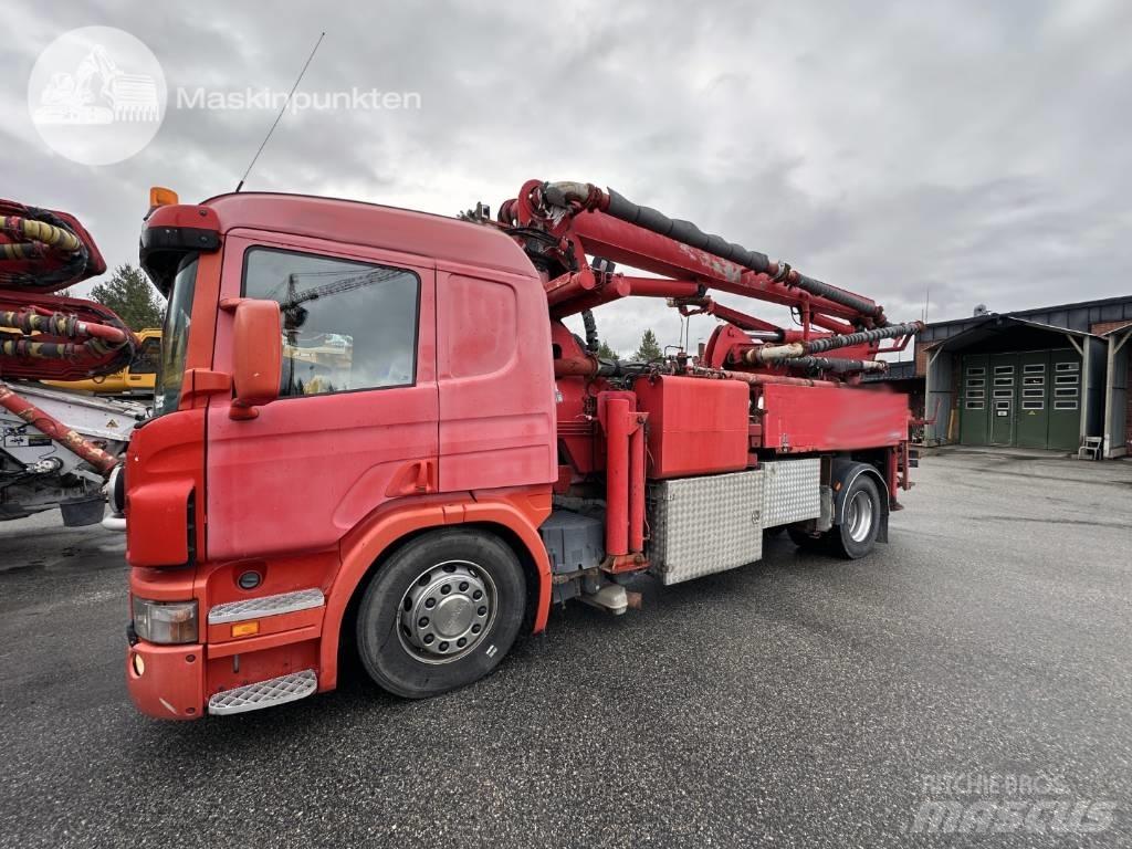 Scania P 230 LB Concrete Trucks