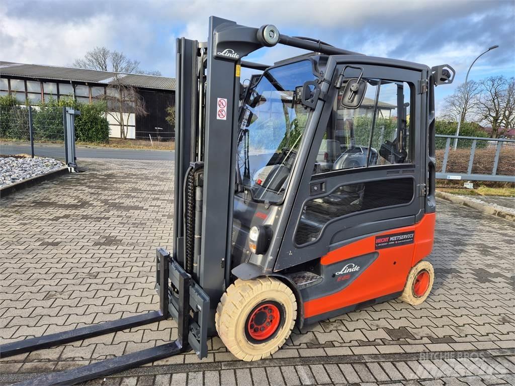 Linde E25L-01- Electric Forklifts