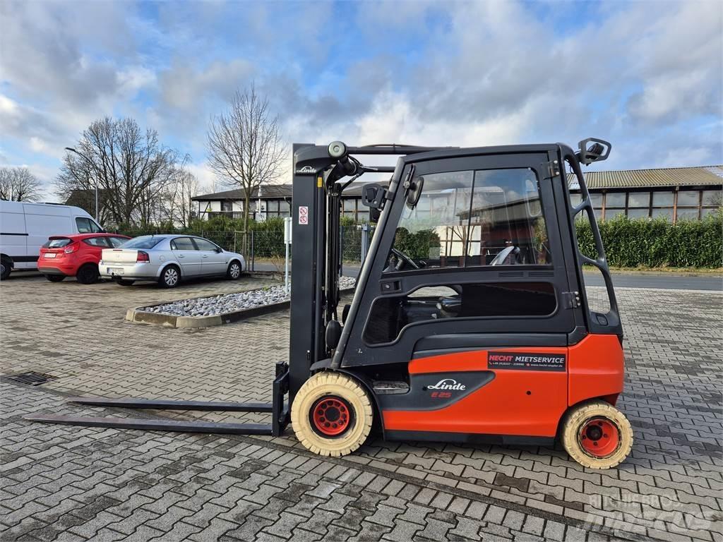 Linde E25L-01- Electric Forklifts