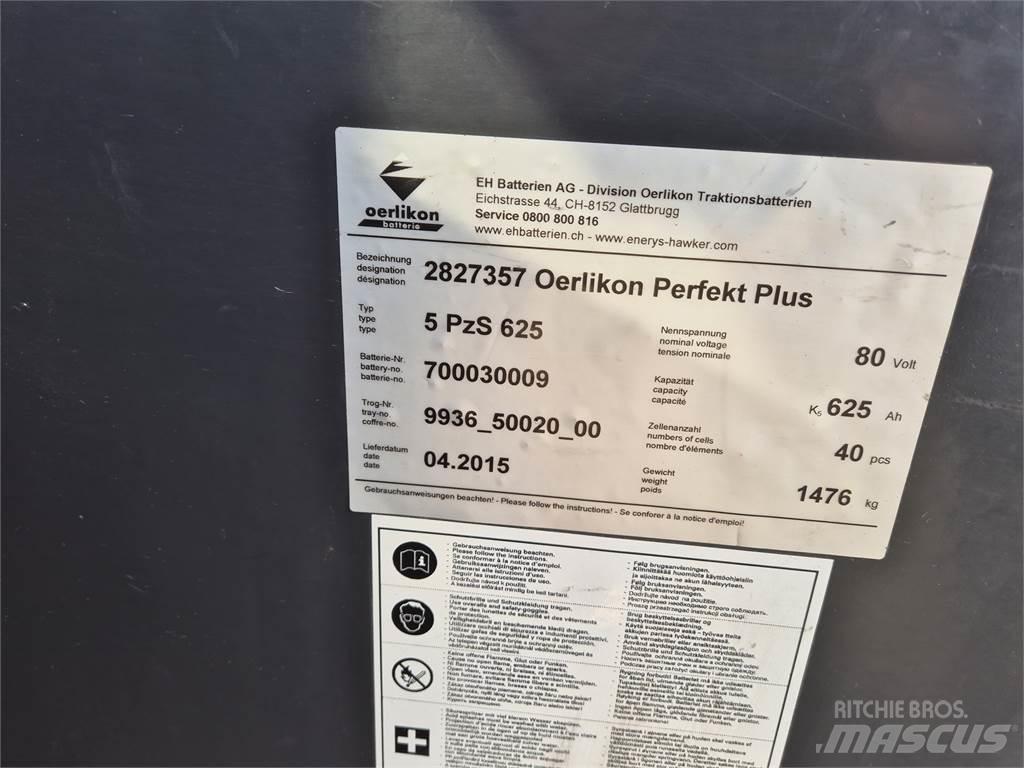 Linde E25L-01- Electric Forklifts