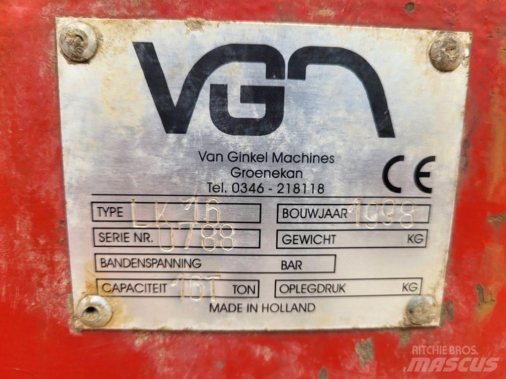 VGM LK16 Dump Trailers