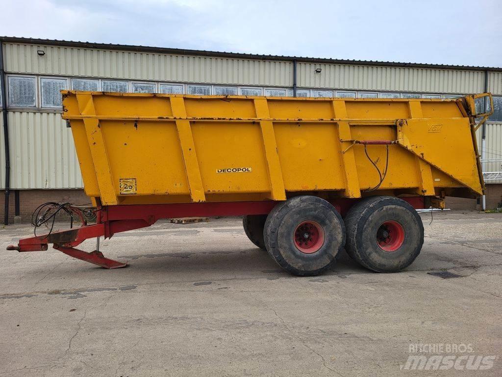 VGM LK16 Dump Trailers