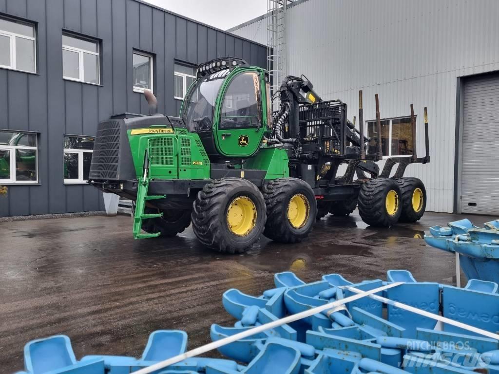John Deere 1510 E Forwarders
