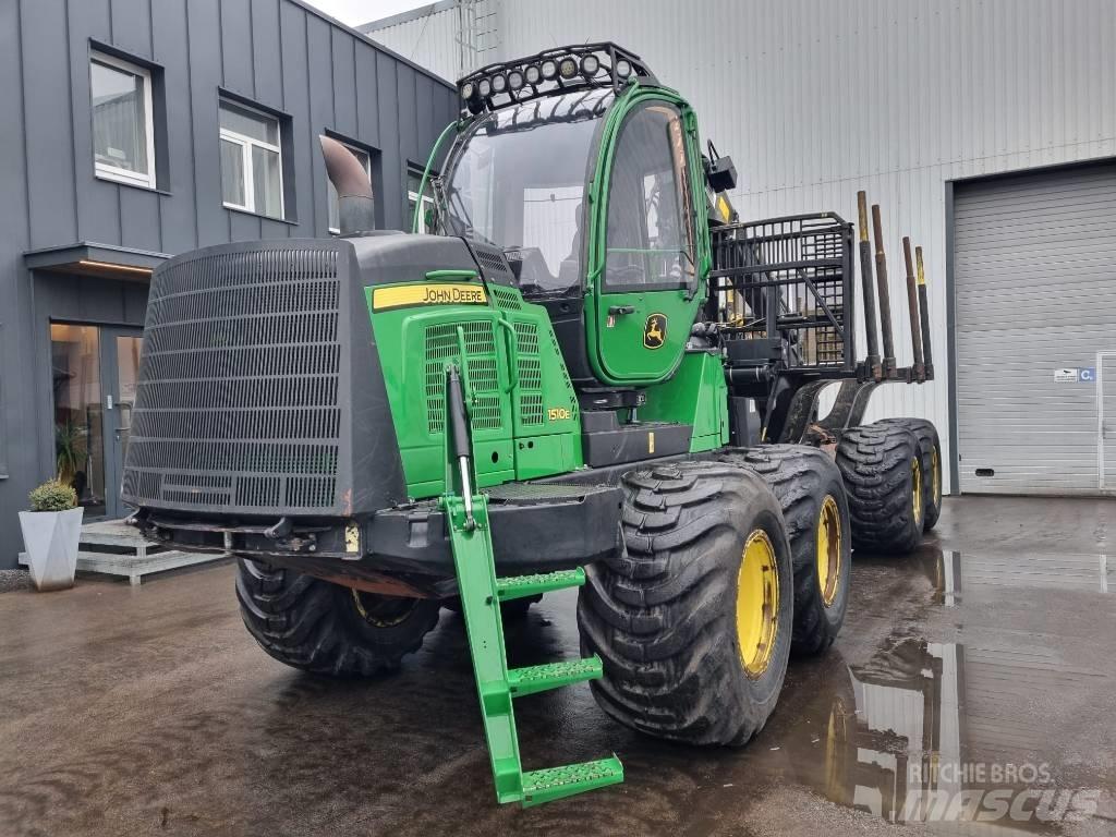 John Deere 1510 E Forwarders