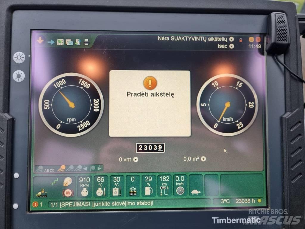 John Deere 1510 E Forwarders
