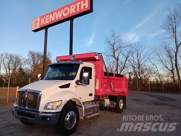 Kenworth T380 Dump Trucks