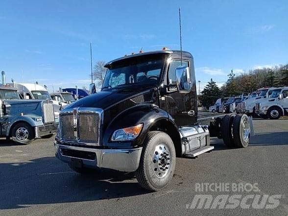 Kenworth T480 Cab & Chassis Trucks