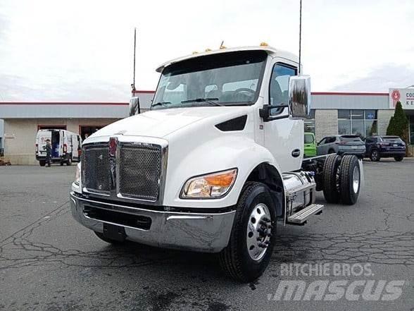 Kenworth T480 Cab & Chassis Trucks