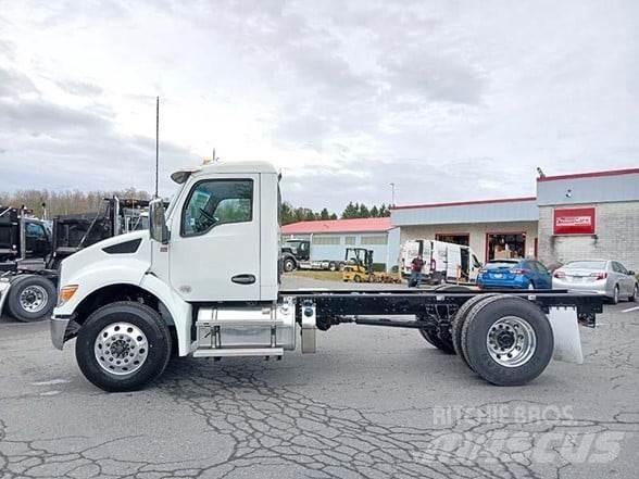 Kenworth T480 Cab & Chassis Trucks