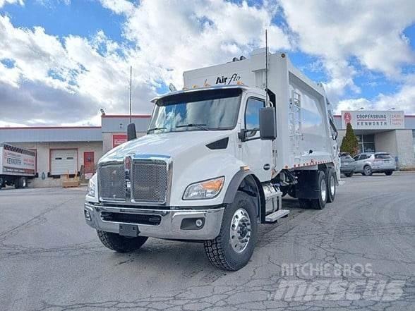 Kenworth T480 Garbage Trucks / Recycling Trucks