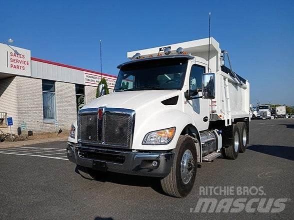 Kenworth T480 Dump Trucks
