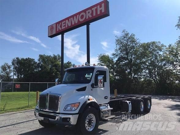 Kenworth T480 Cab & Chassis Trucks