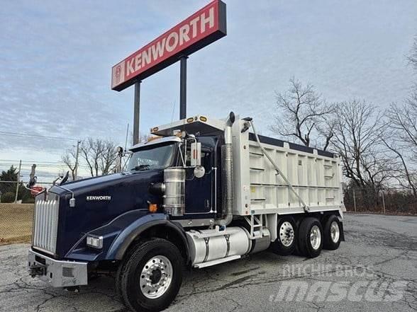 Kenworth T800 Dump Trucks