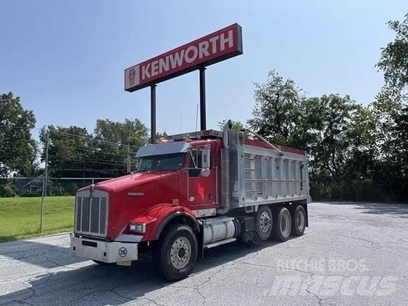 Kenworth T800 Dump Trucks