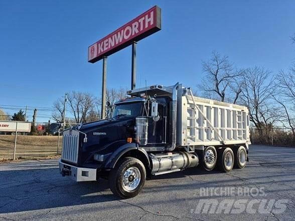 Kenworth T800 Dump Trucks