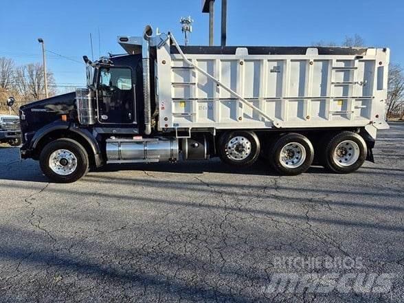 Kenworth T800 Dump Trucks