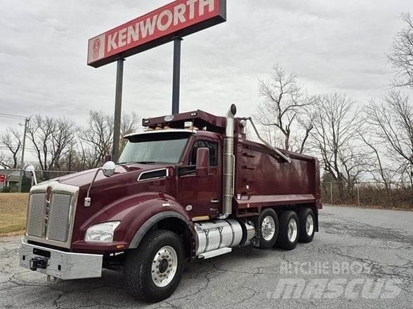 Kenworth T880 Dump Trucks