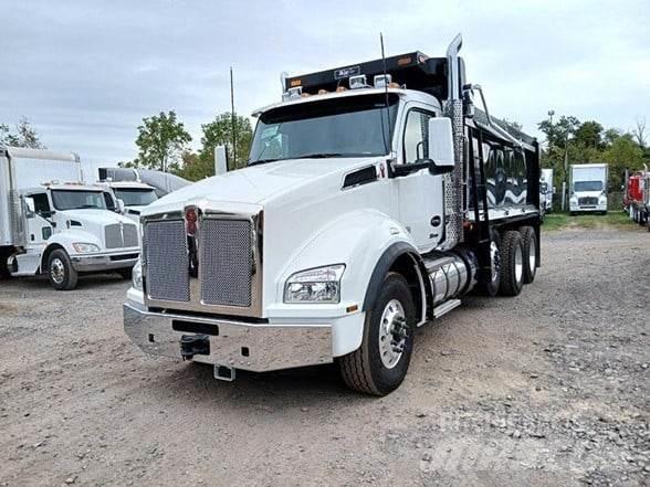 Kenworth T880 Dump Trucks
