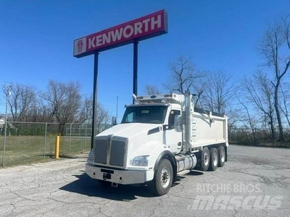 Kenworth T880 Dump Trucks
