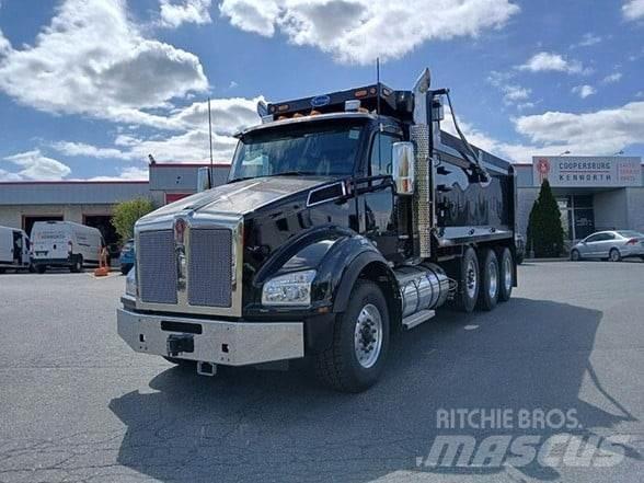 Kenworth T880 Dump Trucks