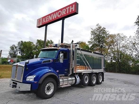 Kenworth T880 Dump Trucks