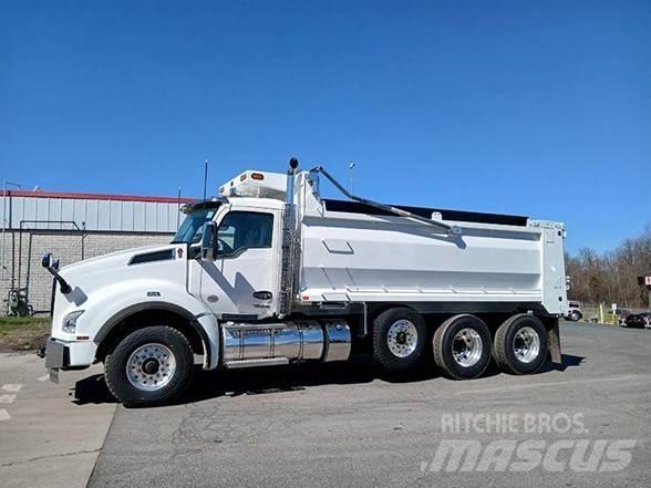 Kenworth T880 Dump Trucks