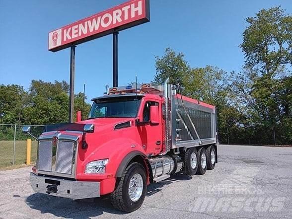 Kenworth T880 Dump Trucks