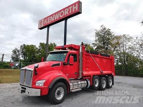 Kenworth T880 Dump Trucks