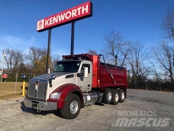 Kenworth T880 Dump Trucks