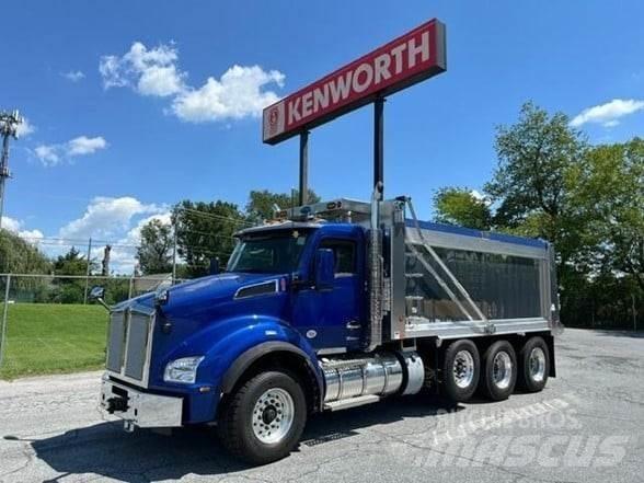 Kenworth T880 Dump Trucks