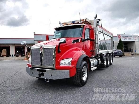 Kenworth T880 Dump Trucks