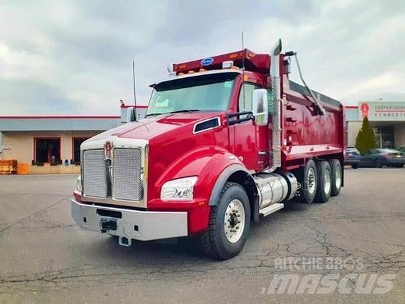 Kenworth T880 Dump Trucks