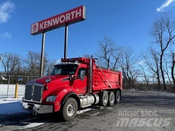Kenworth T880 Dump Trucks
