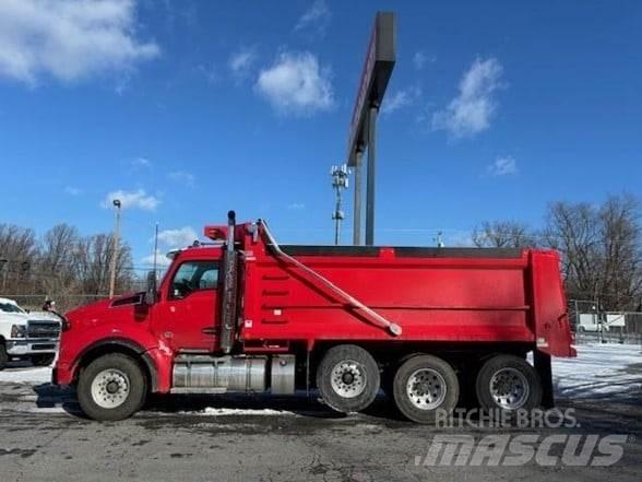 Kenworth T880 Dump Trucks