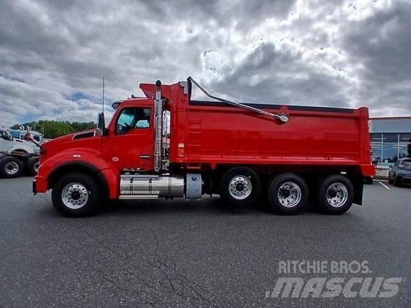 Kenworth T880 Dump Trucks