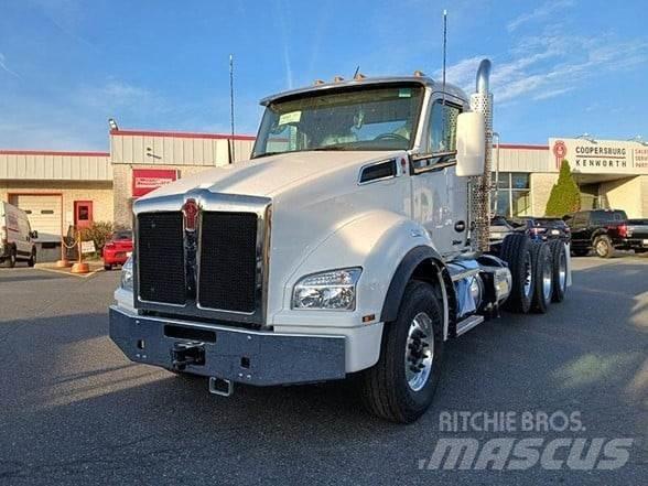 Kenworth T880 Cab & Chassis Trucks
